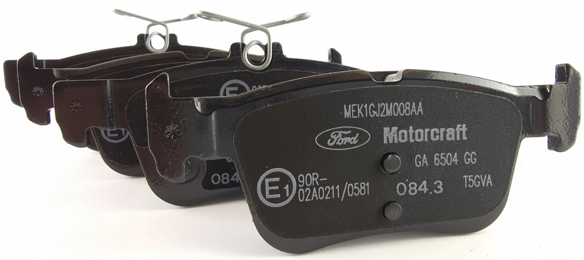 KLOCKI HAMULCOWE TYŁ MONDEO MK5 KUGA 20- FOCUS 18-