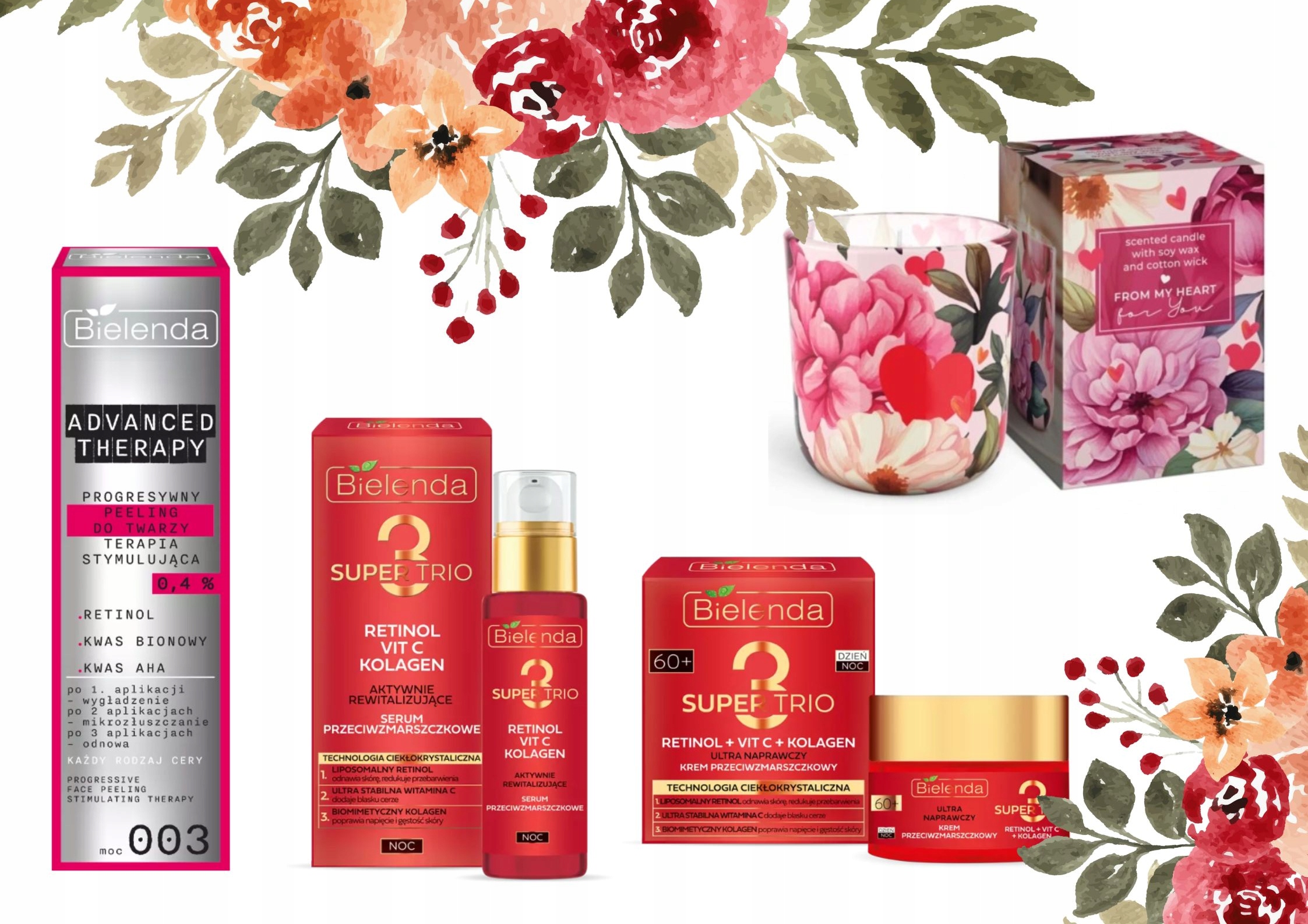 Bielenda Zestaw Prezentowy Na Dzień Mamy 60+
