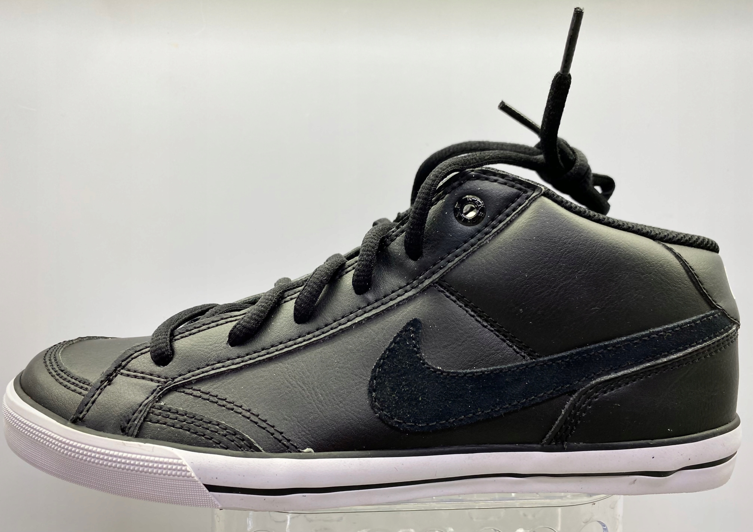 Pánské kožené Boty Nike černé Capri MID 526705 001 vel. 37,5