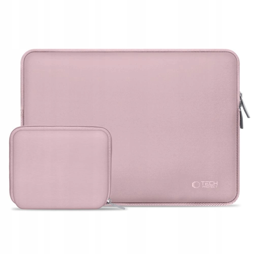 Torba na laptopa 15-16" Tech-Protect Neoslim różowa