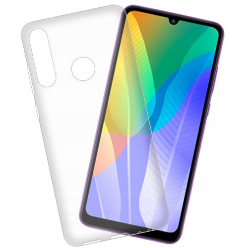 

Etui Slim Case Clear do Huawei Y6P