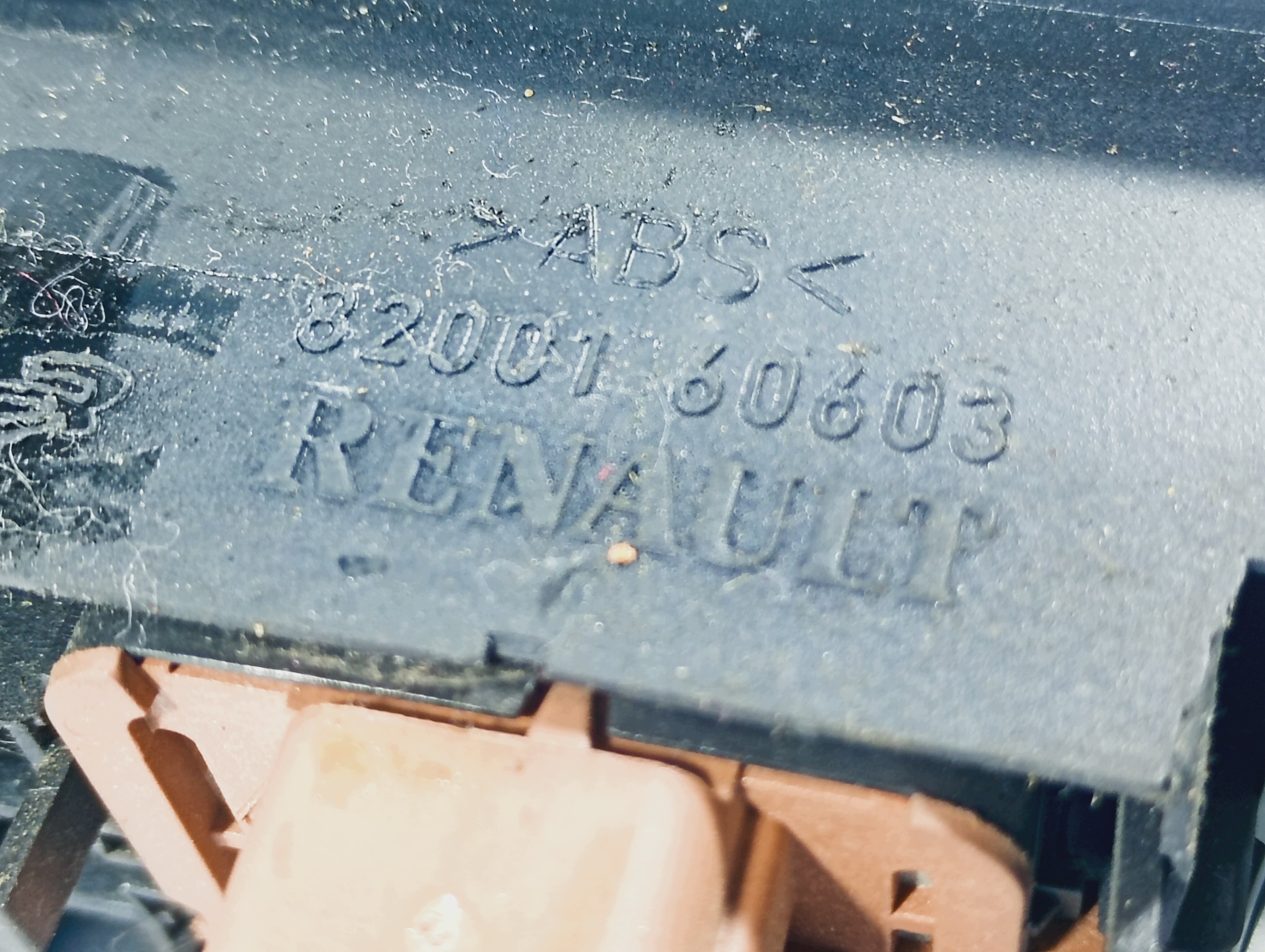 switch panel windows left front OE 8200160603 Renault Scenic 2 II 03-09