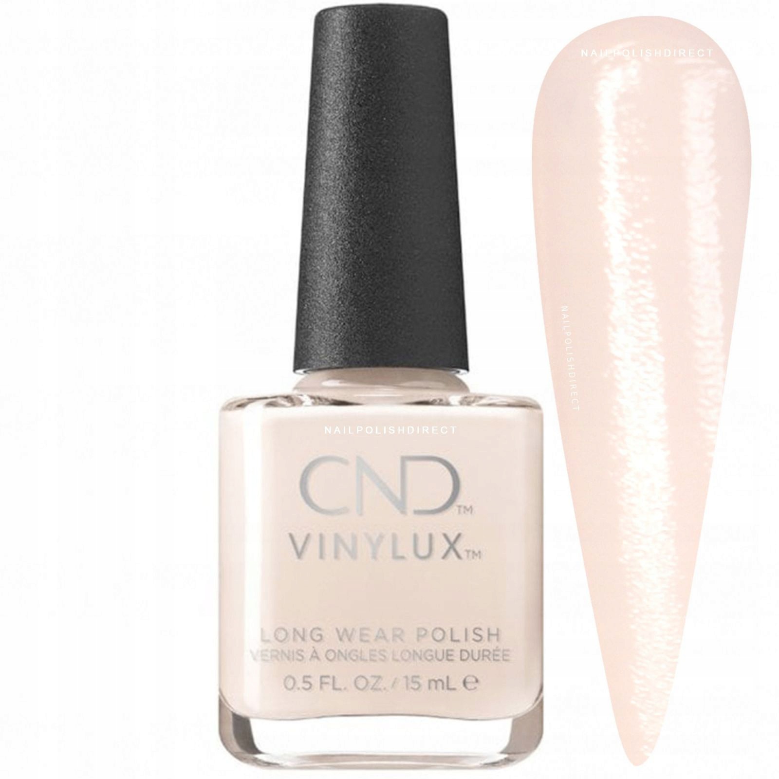 Cnd Vinylux Linen Luxury Nude