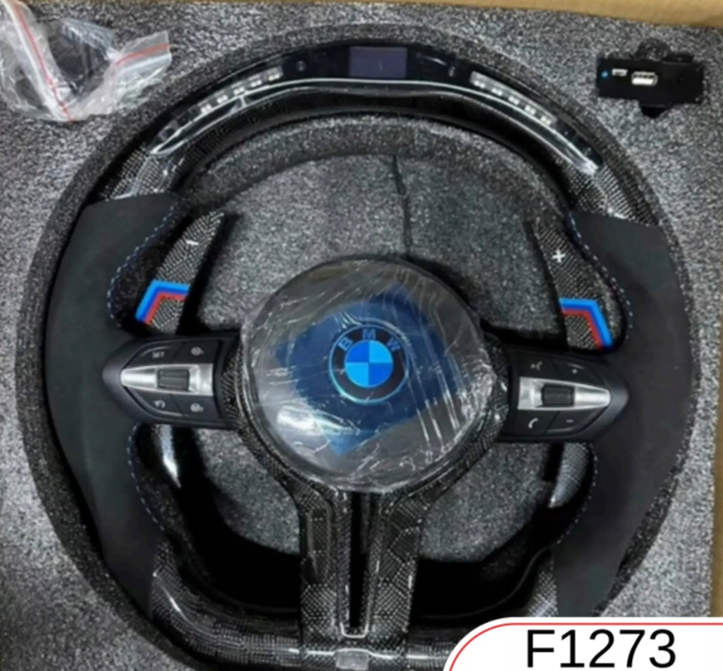 РУЛЬ BMW M3 F80 ВИД OEM РУЛЕВОЙ