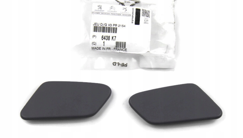 CITROEN C8 ZASLEPKI SPRYSKIWACZY REFLEKTOROW ORYG