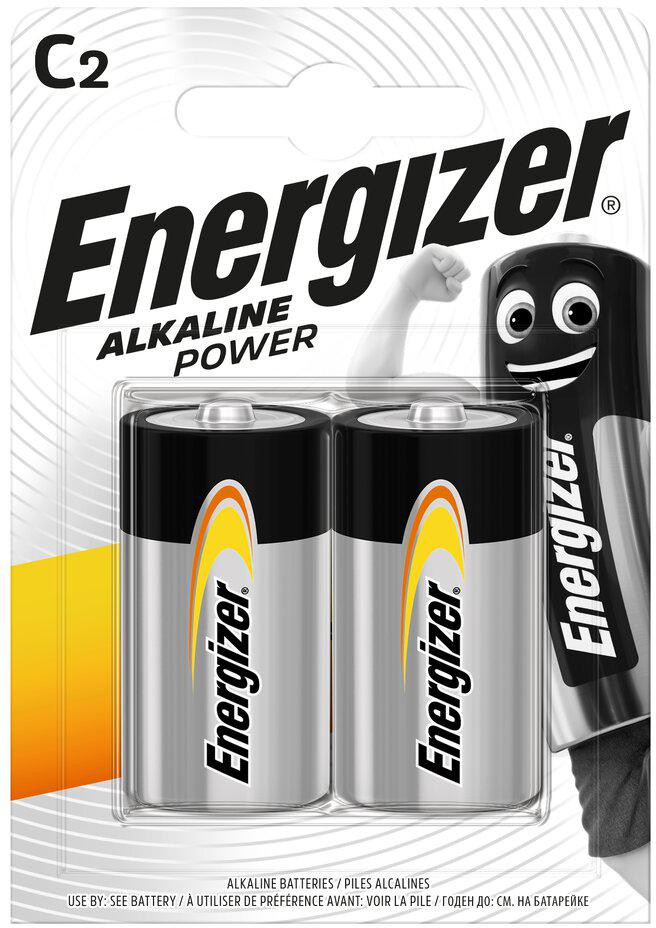 Bateria LR14 C Energizer Alcaline Power (blister 2 szt.)