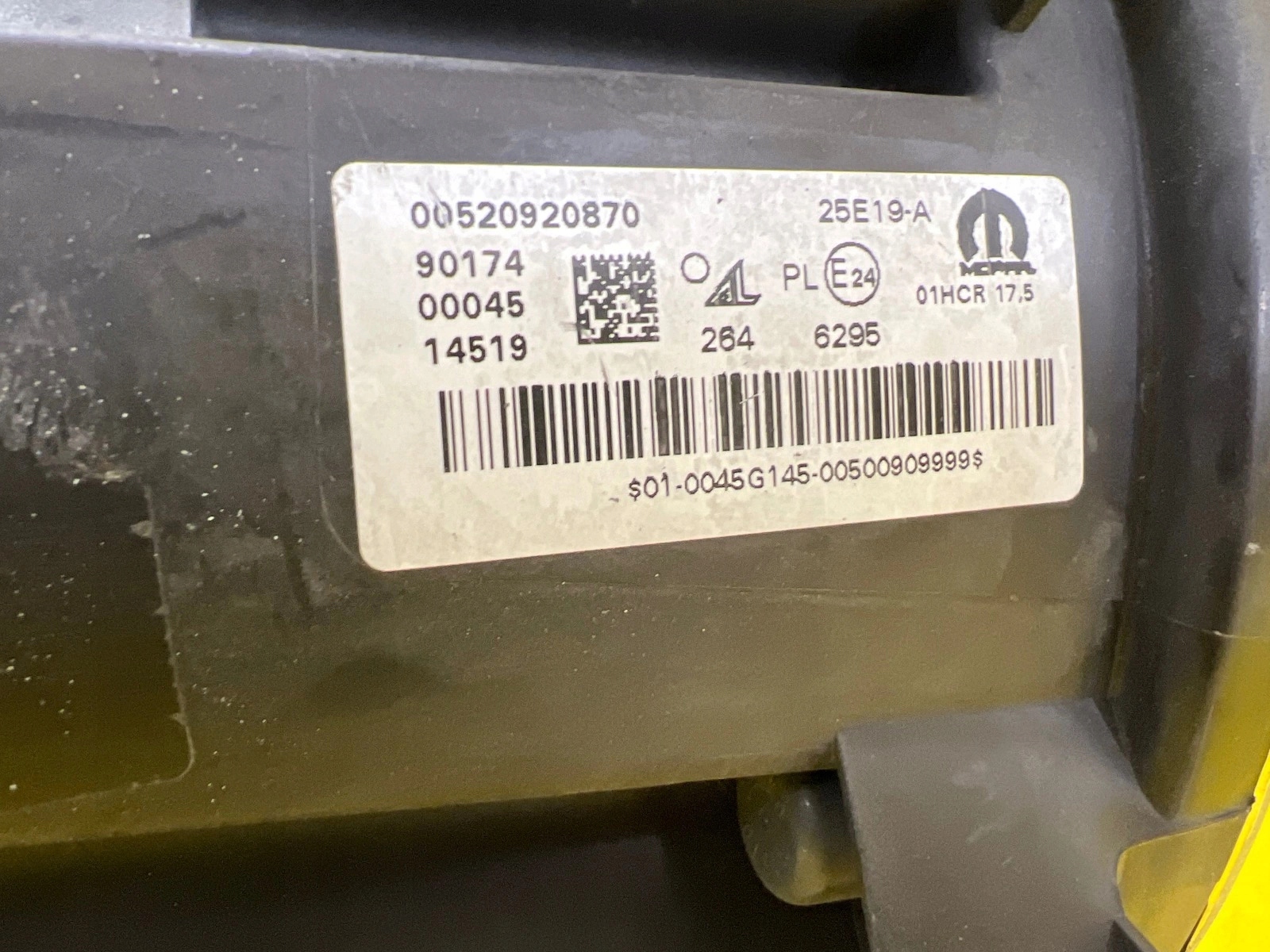 light left Fiat 500X Lift Full Led 520920870