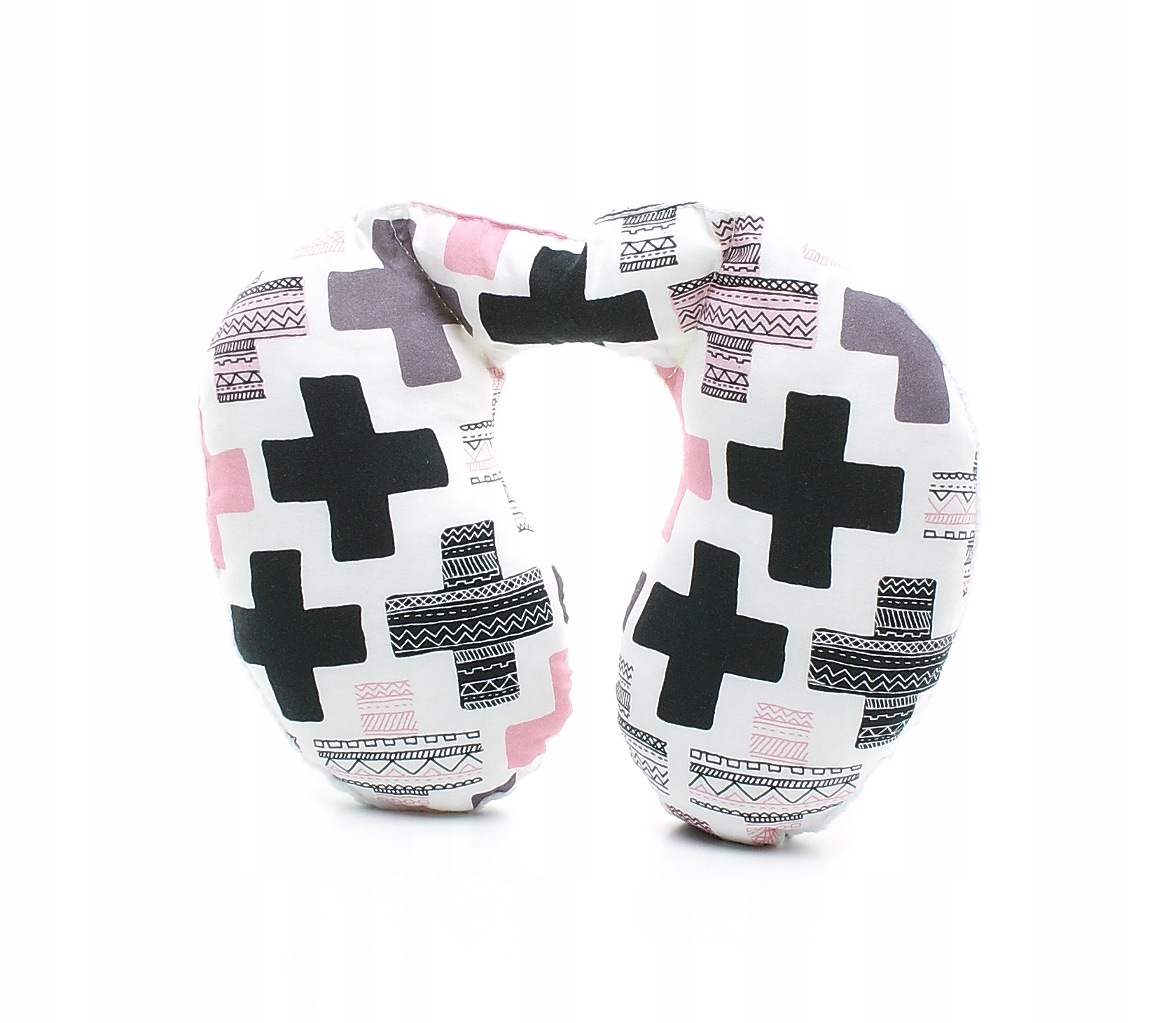 MILUTKA poduszka podróżna ROGAL ZAGŁÓWEK na prezent do samochodu PROMOCJA