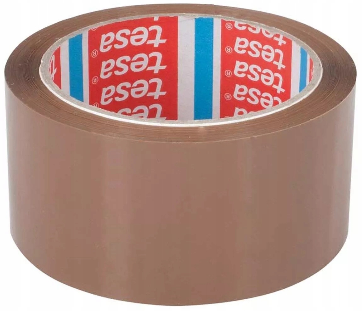 

48mm/66m Mocna Taśma Klejąca Pakowa Tesa Solvent