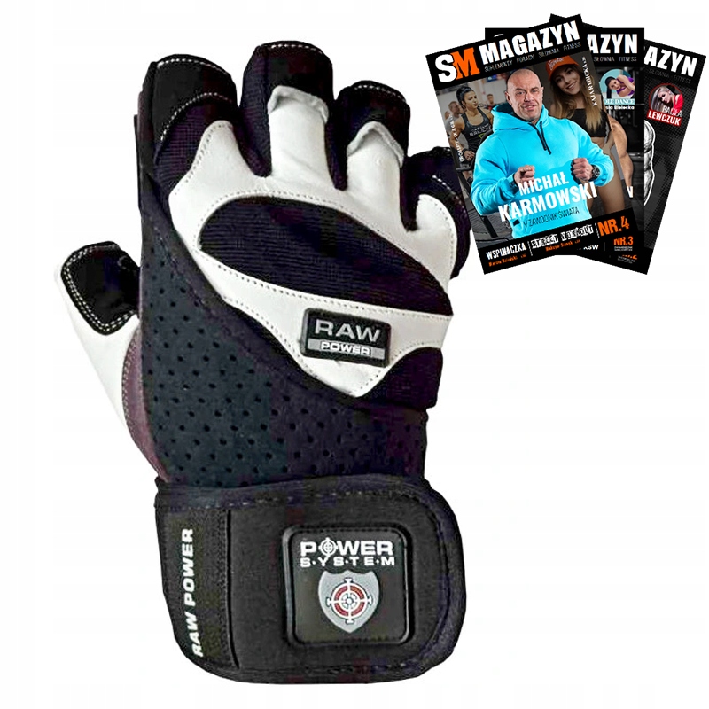 

Power System Raw Power Rękawiczki Rękawice Mocne