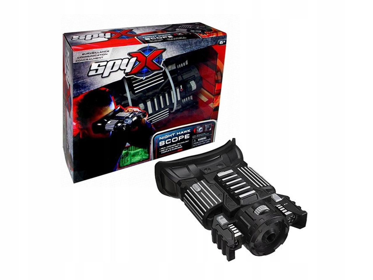 SpyX Noční dalekohled s infračerveným viděním