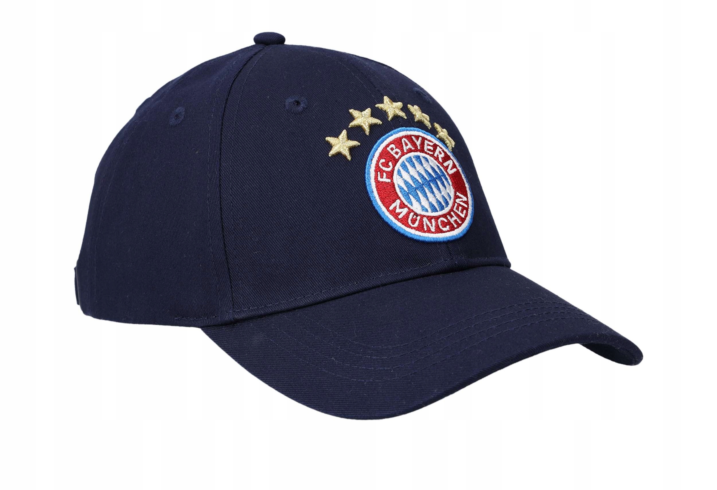 Bayern Monachium Dziecięca Czapka Z Daszkiem Granatowa Munich Bejsbolówka