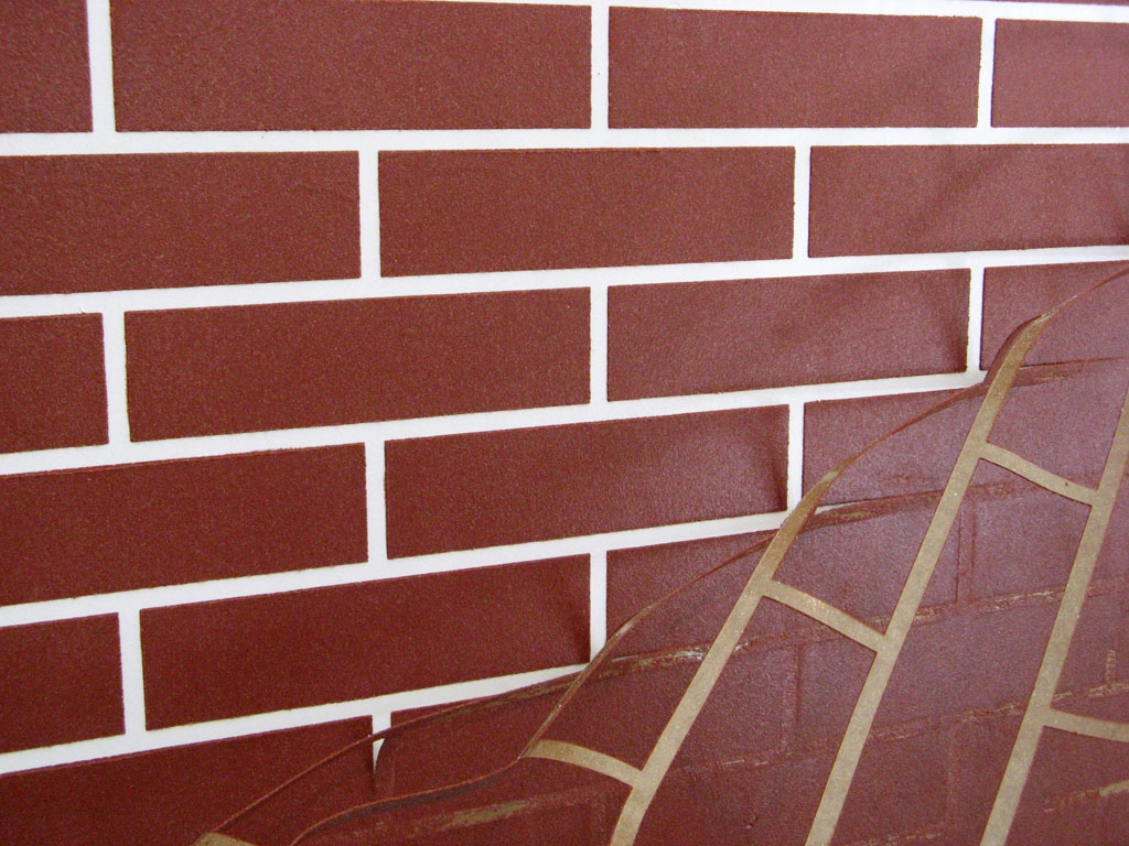 Szablon cegły 88x103 cm