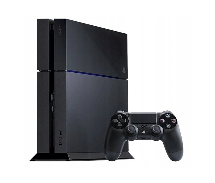 【半額】 4 PLAYSTATION KONSOLA OKABLOWANIE + PAD + 1TB FAT PS4 SONY 家庭用ゲーム機本体