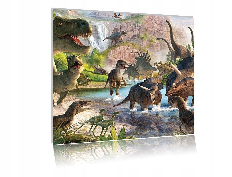

Obraz szklany na szkle Dinozaury 01 50x50