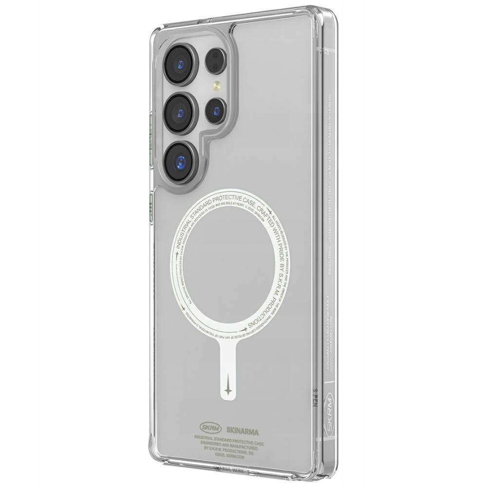 Skinarma Puzdro Saido Magsafe Pre Samsung Galaxy S25 Ultra S Vhodným Fitom