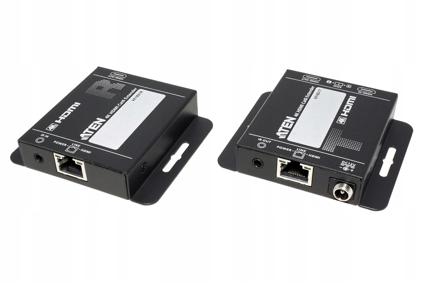 Aten Prodlužovací adaptér Hdmi přes Tp kat. 6, 4K@30Hz (VE1821)