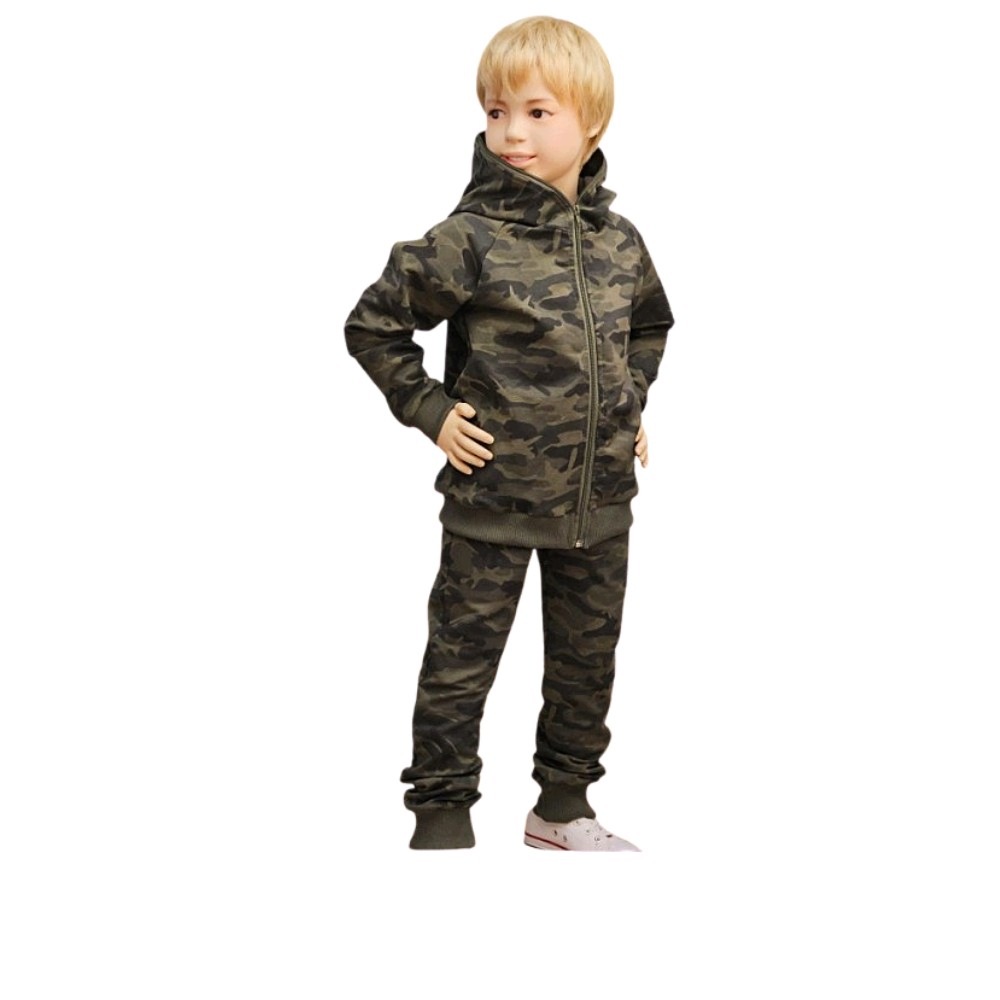 Dres Komplet Dresy Moro zamek roz 122