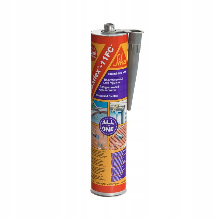Uszczelniacz klej SIKAFLEX 11FC+ 300 ml GRAFITOWY 11FC szary bazaltowy