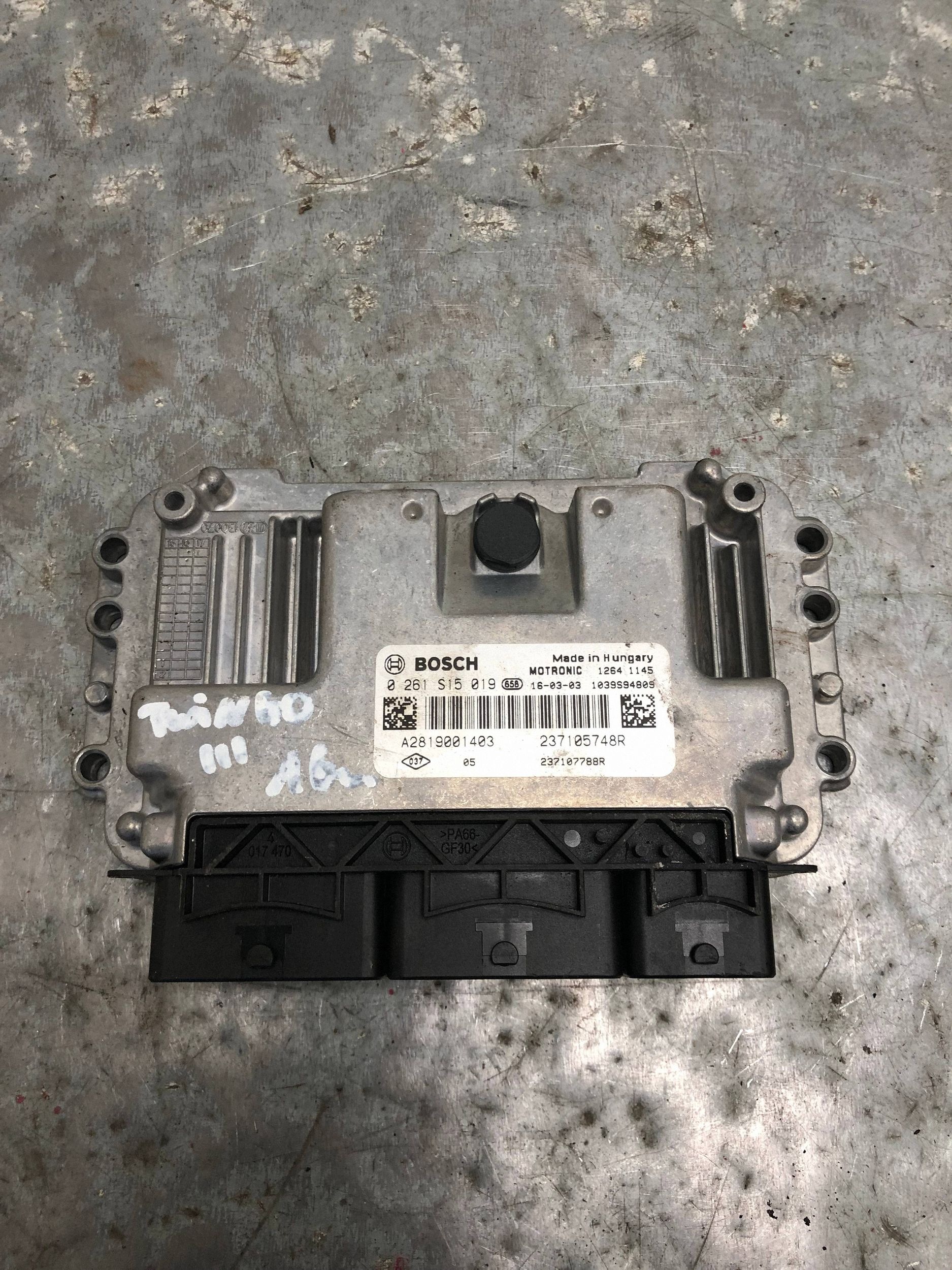 computer motore 1.0 H4DA400 RENAULT TWINGO III 237105748R