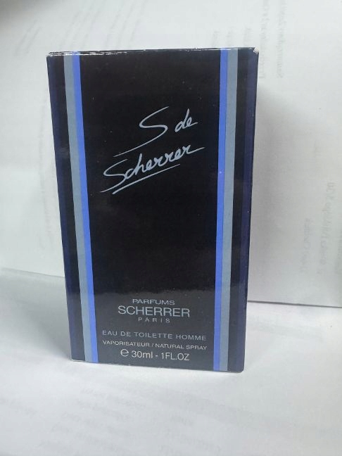 S de Scherrer Jean-Louis Men Scherrer Orientálně-dřevitý Paris 30 ml