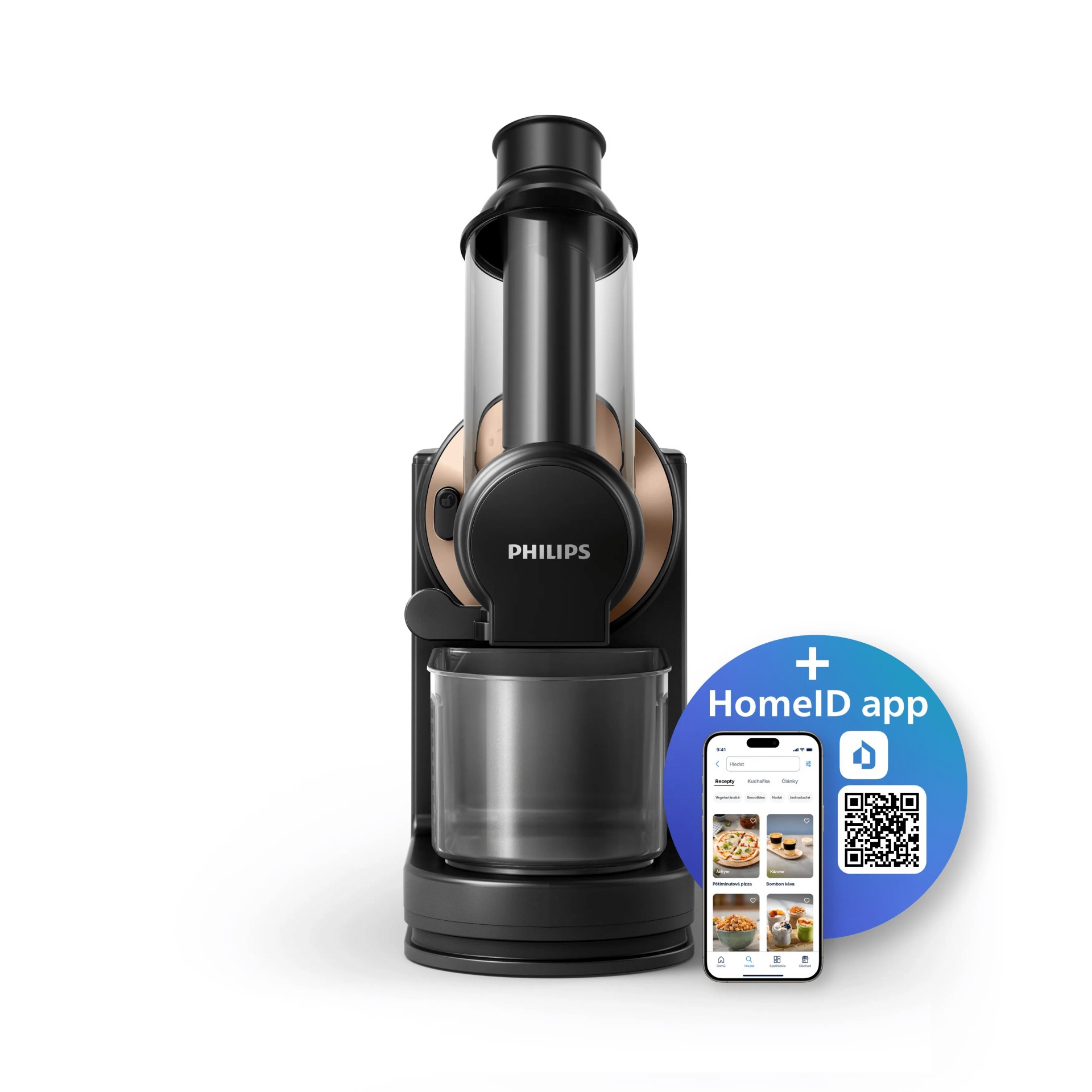 Philips Viva Collection Šnekový odšťavňovač HR1888/70