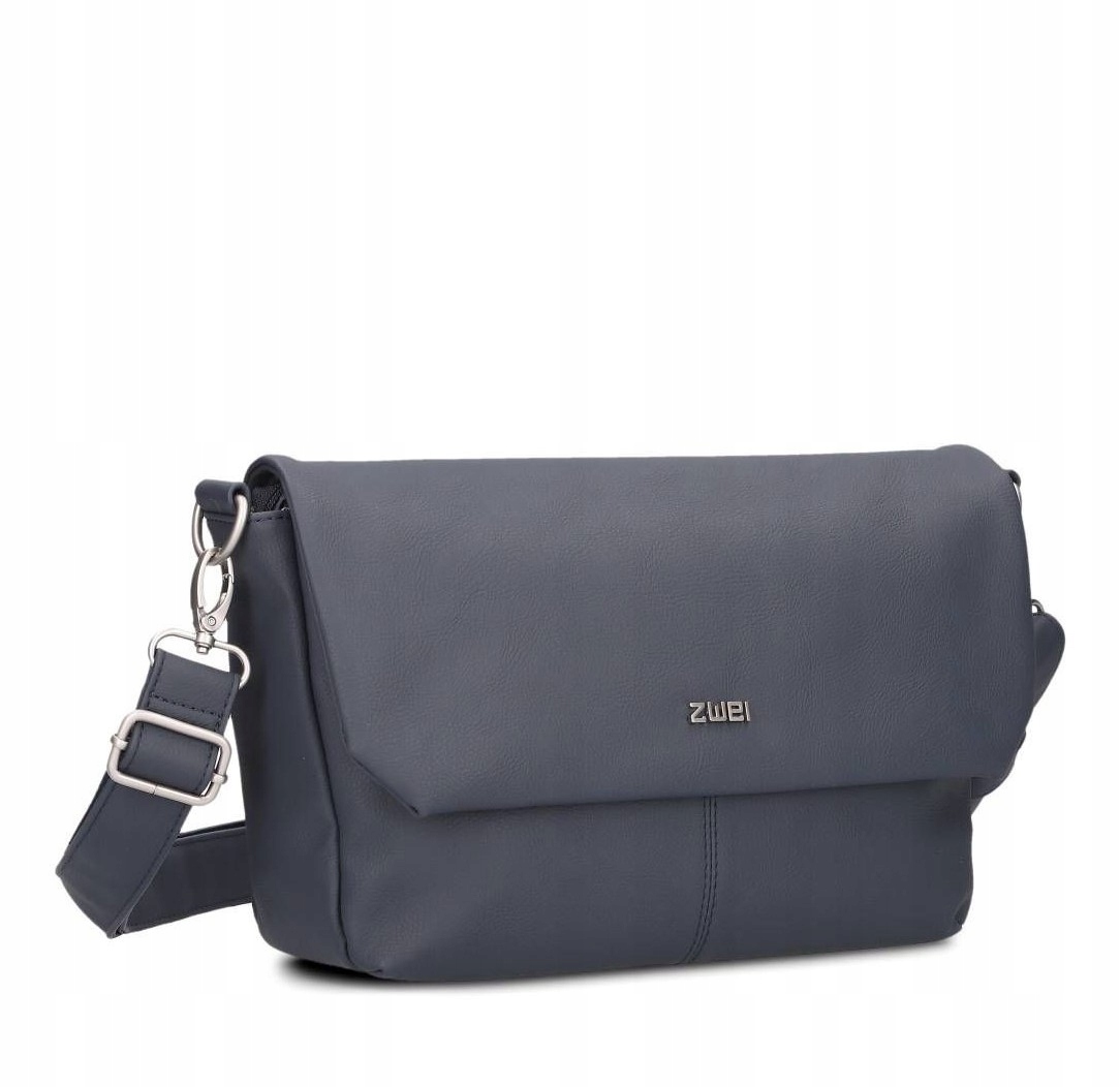 Kabelka crossbody Zwei M60 Nink modrá