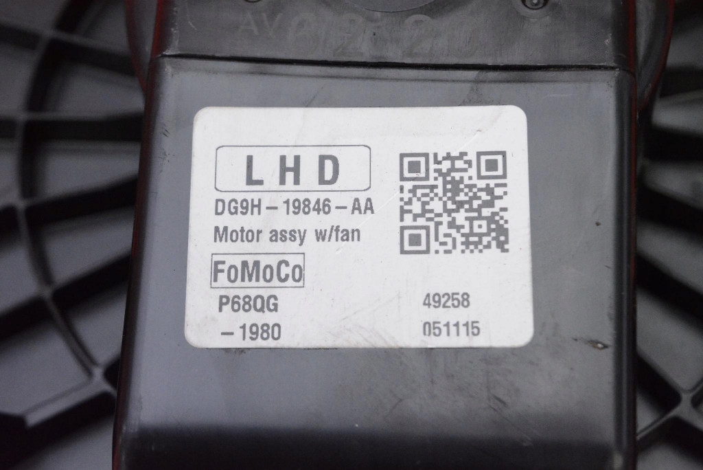 DMUCHAWA Lüfter des lüfters EU DG9H-19846-AA FORD S-MAX MK2 15-20