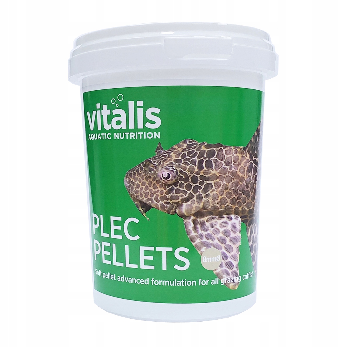 Levně Vitalis Plec Pellets 8MM 300G 520ML