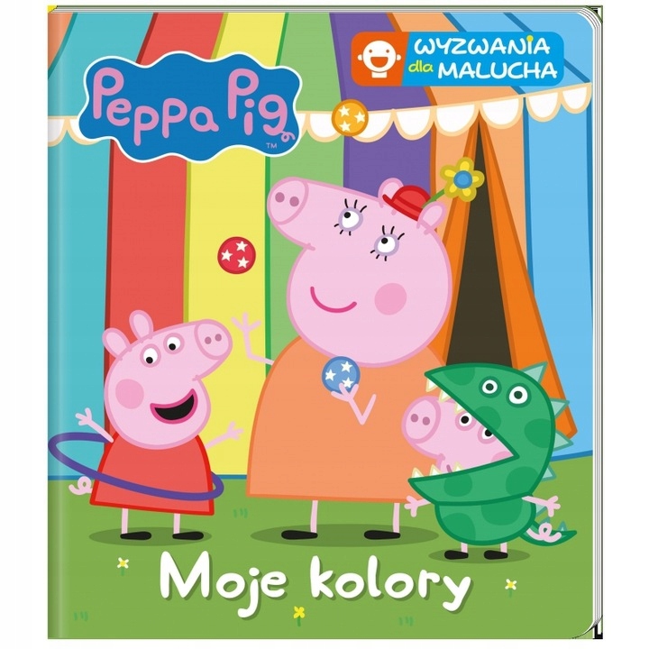

Peppa Pig Wyzwania Dla Malucha Moje