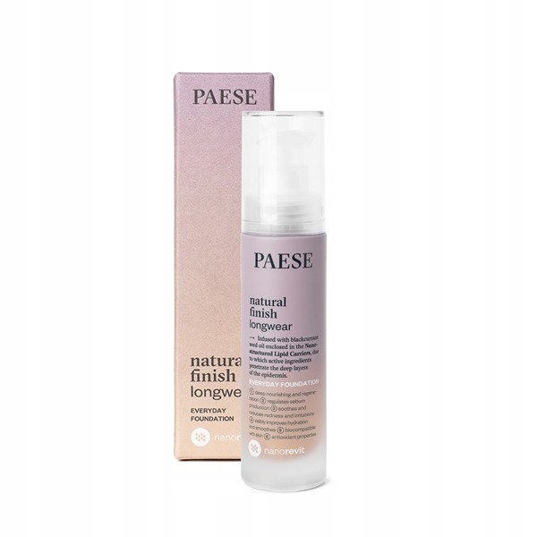 PAESE Podkład Natural Finish 30ml NANOREVIT 05