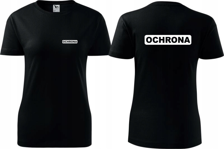 

Policja Straż Ochrona Koszulki Damskie T-shirt