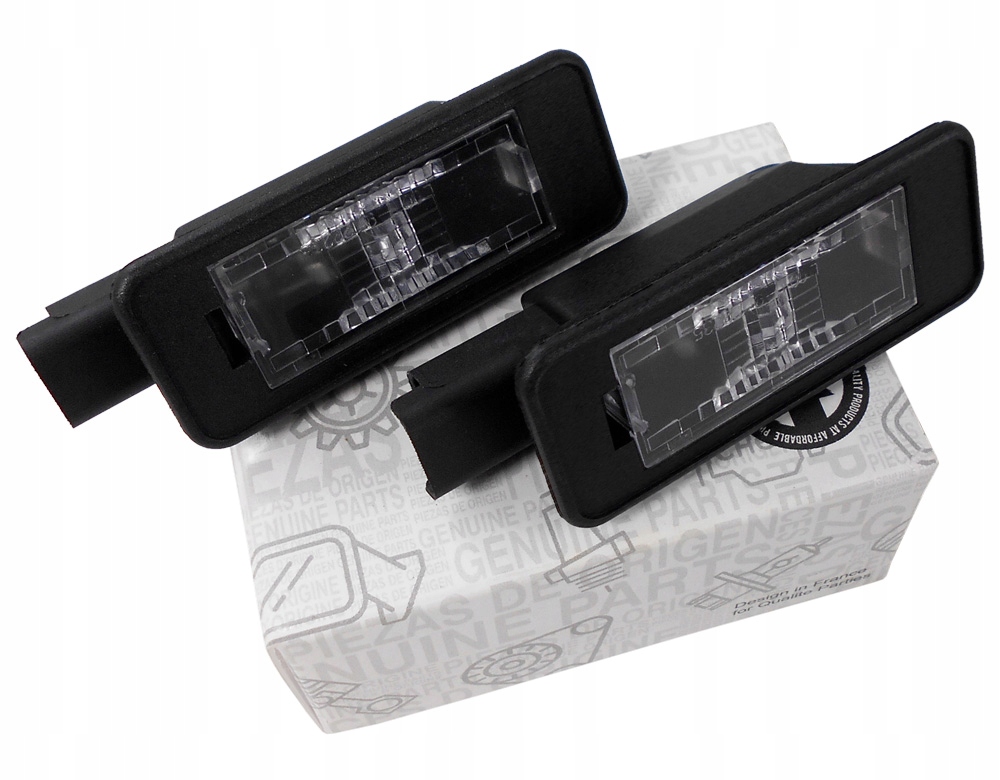 2x Lampa Osvětlení Tabule Citroen C3 C4 C5 III