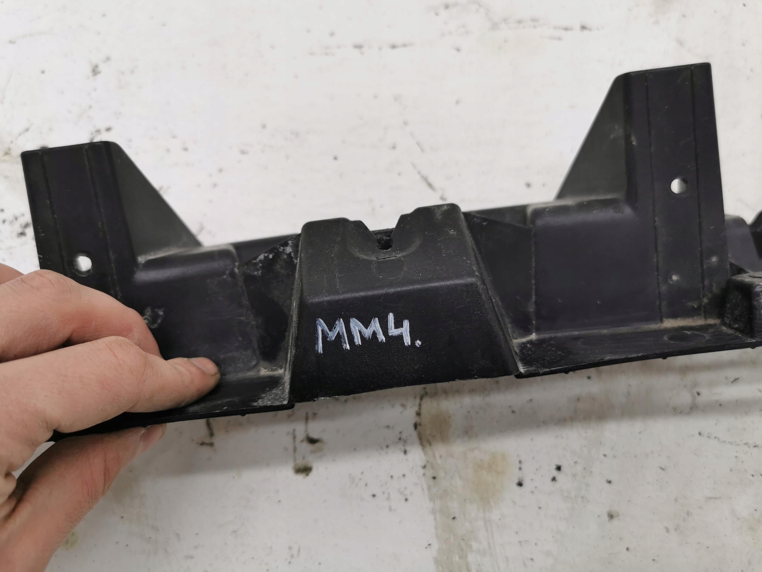 bumper bracket rear RENAULT MEGANE II 8200074445