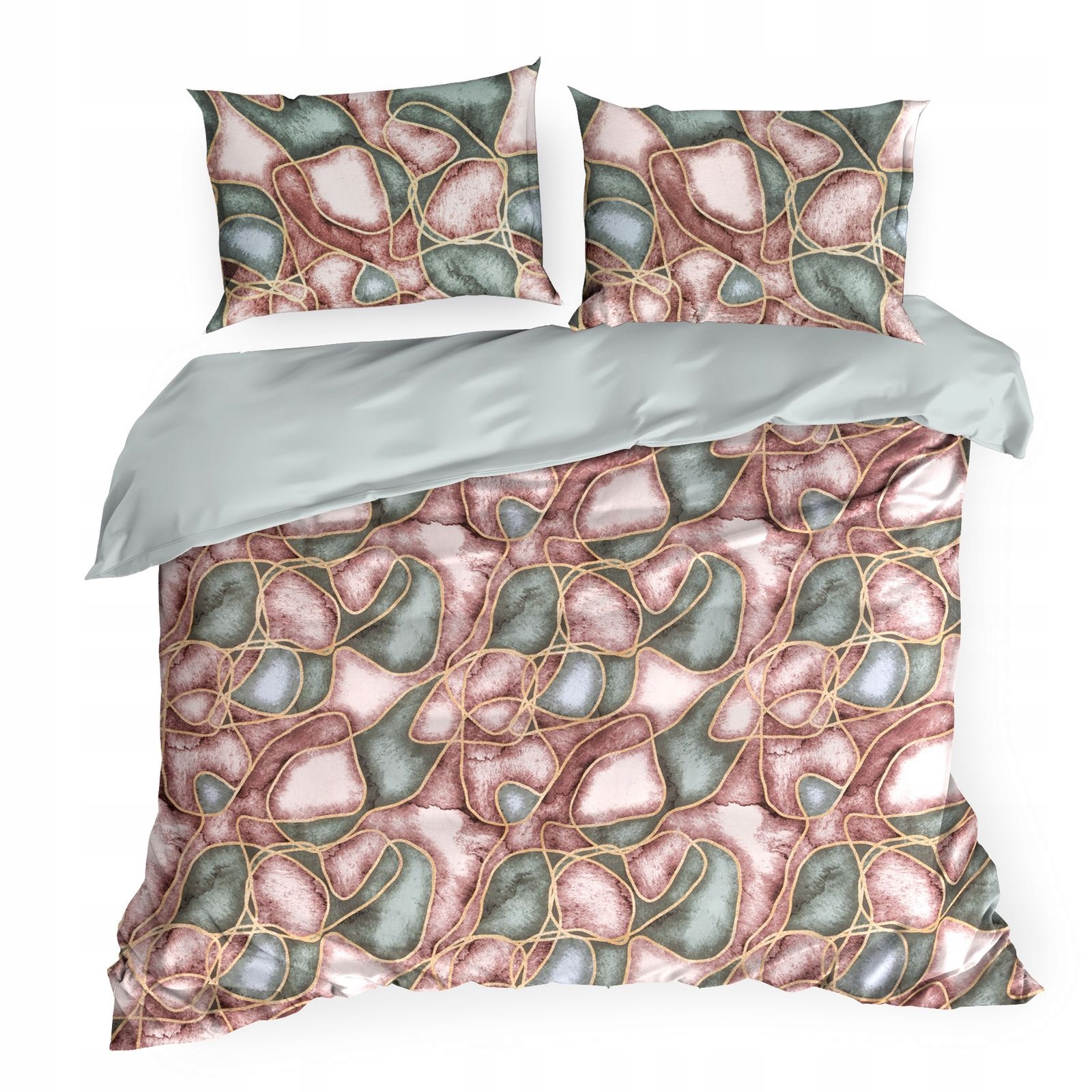 

Komplet pościeli z bawełny fantazyjny wzór 160X200