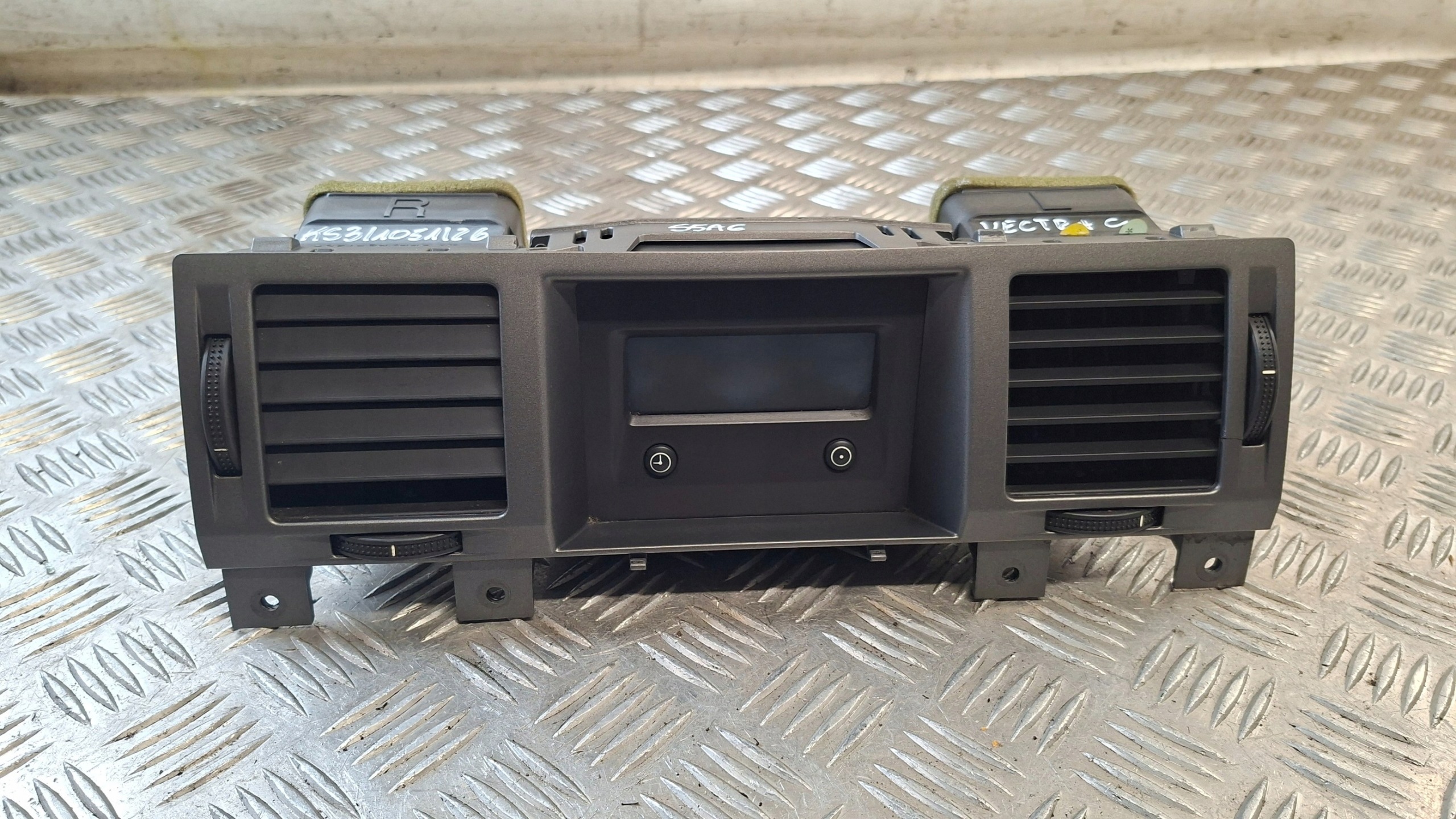 grid air conditioning devices OPEL VECTRA C