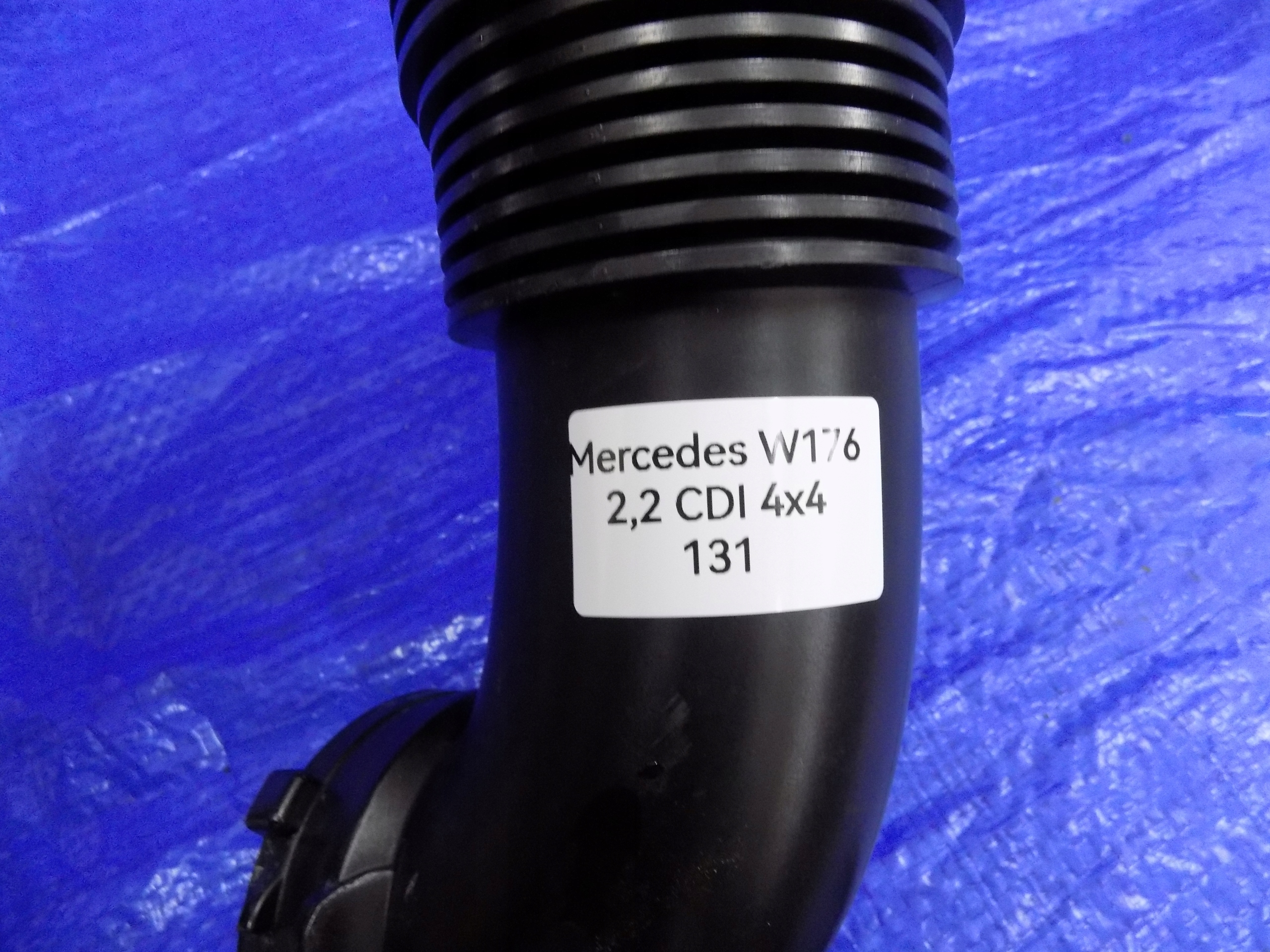 wiring air MERCEDES W176 2,2CDI