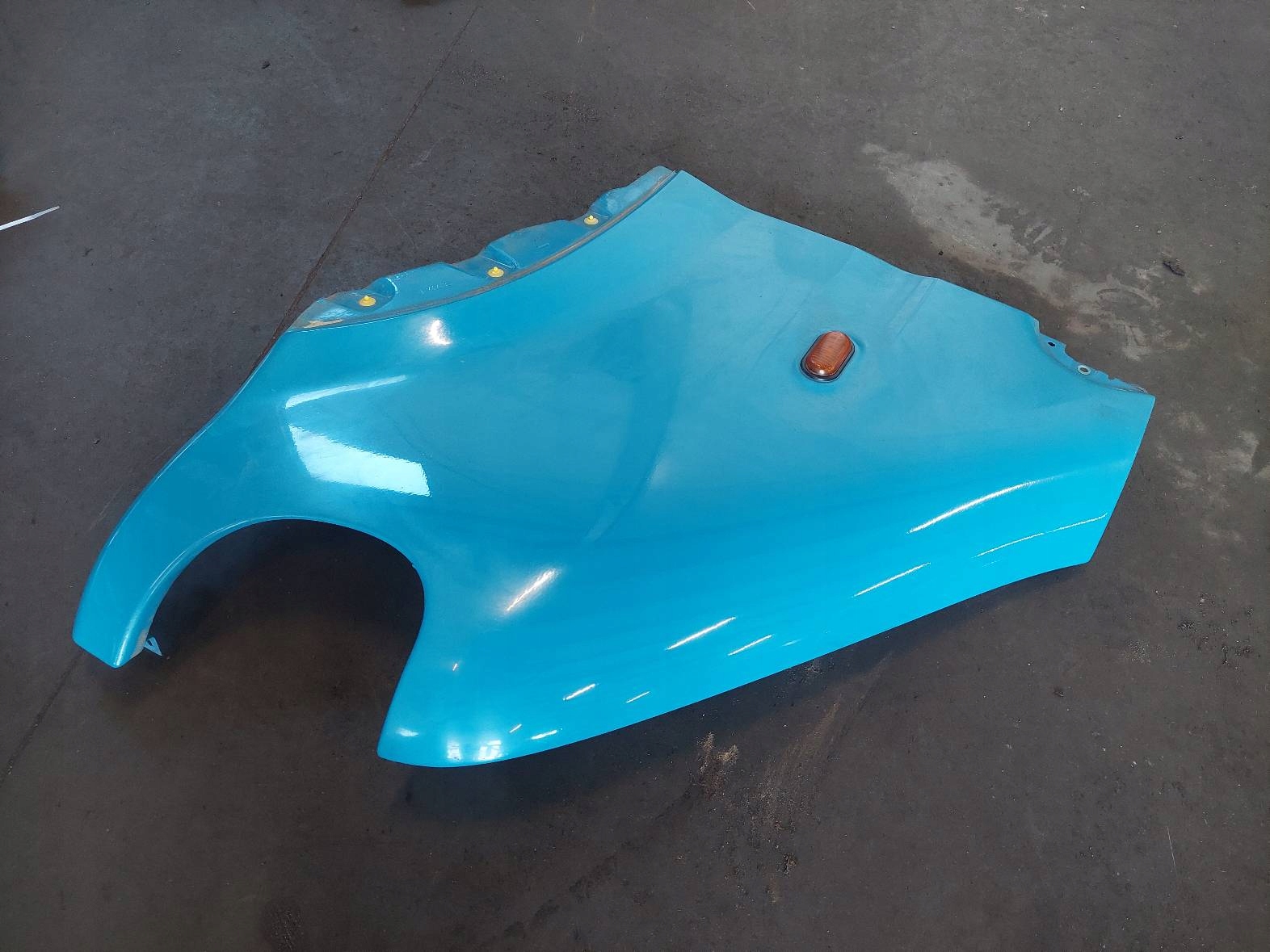 complete front bonnet bumper fender light OPEL MOVANO A 0423