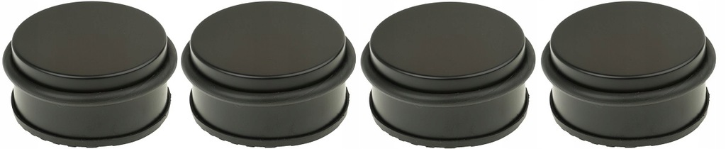 Odrazník Volně Stojící Nízký Dveřní Zarážka 4 Ks