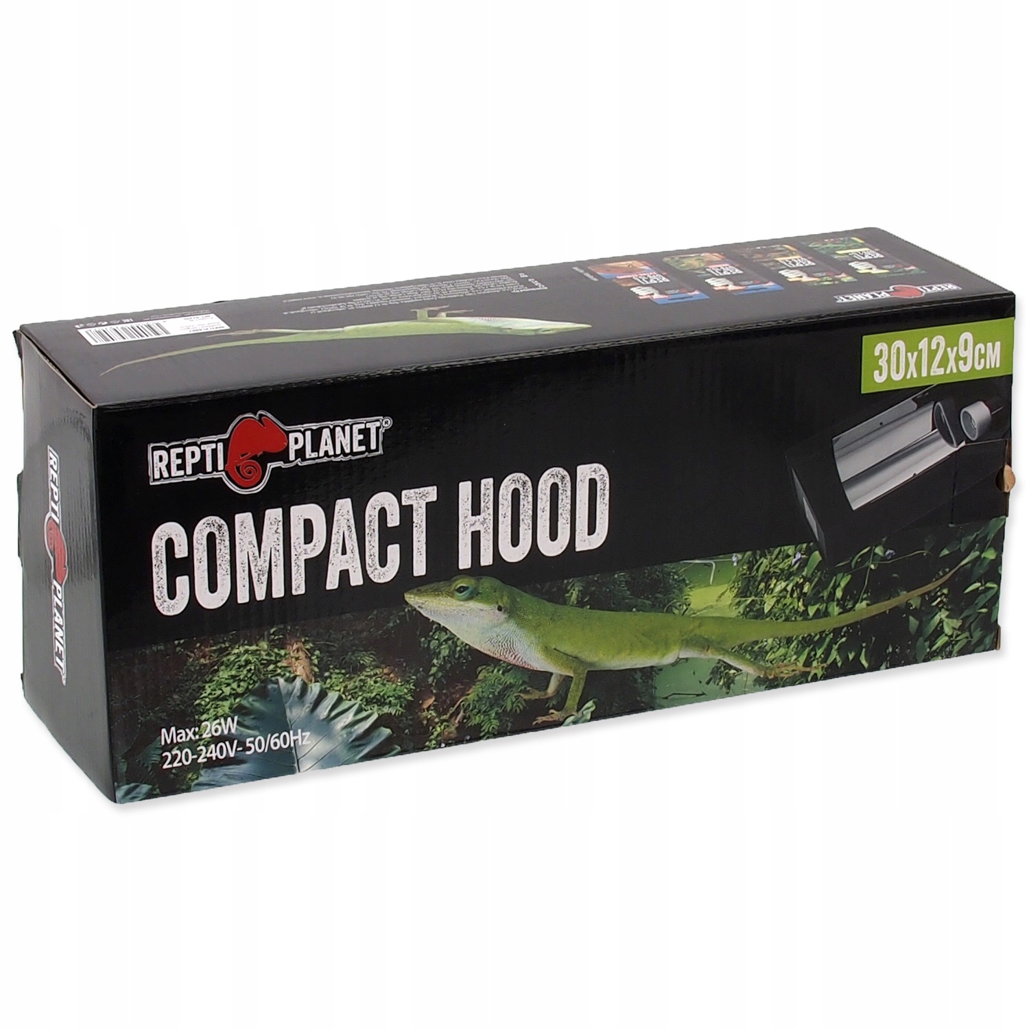 Levně Lampa Repti Planet Compact Hood 0 W