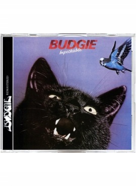 Budgie Impeckable CD