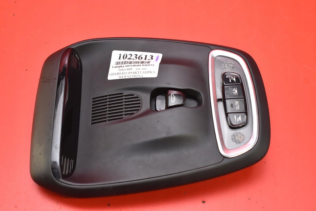 light lighting of the interior front C99ZA VOLVO S90 2 II 16-20