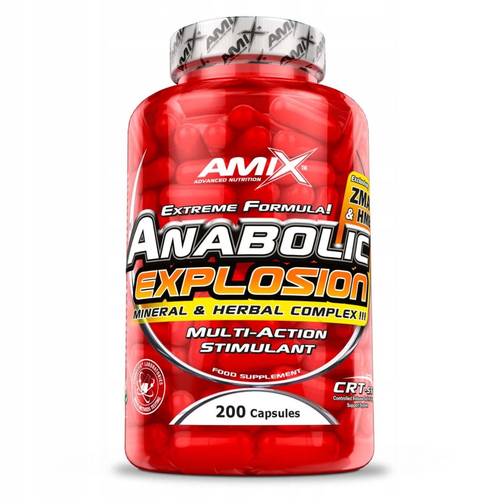 Anabolic Explosion Complex 200 kapslí