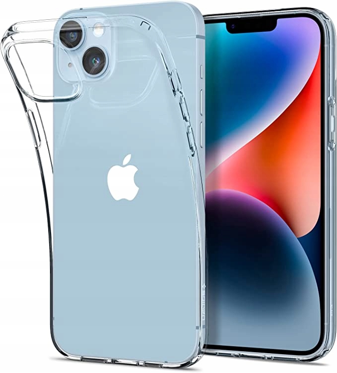 

Etui Spigen do iPhone 14, Liquid Crystal, Case