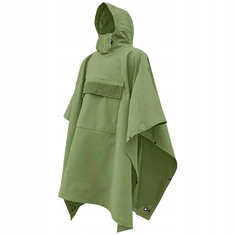 Ponczo Peleryna przeciwdeszczowa z kapturem Hazard 4 Villa 2020 Softshell