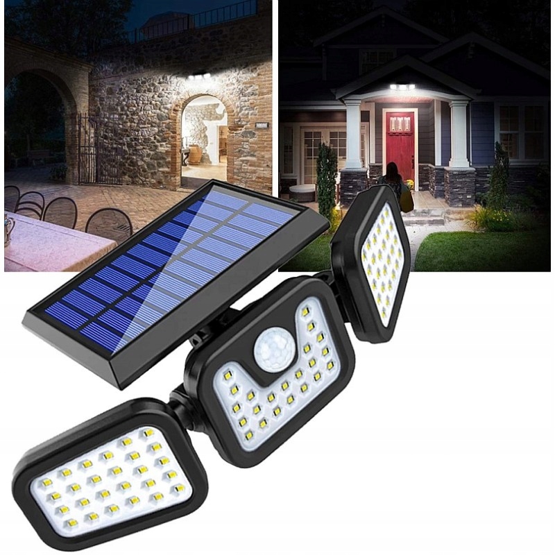 LAMPA SOLARNA LED 4w1 ZEWNĘTRZNA ULICZNA CZUJNIK RUCHU ZMIERZCHU Kod producenta 00-1