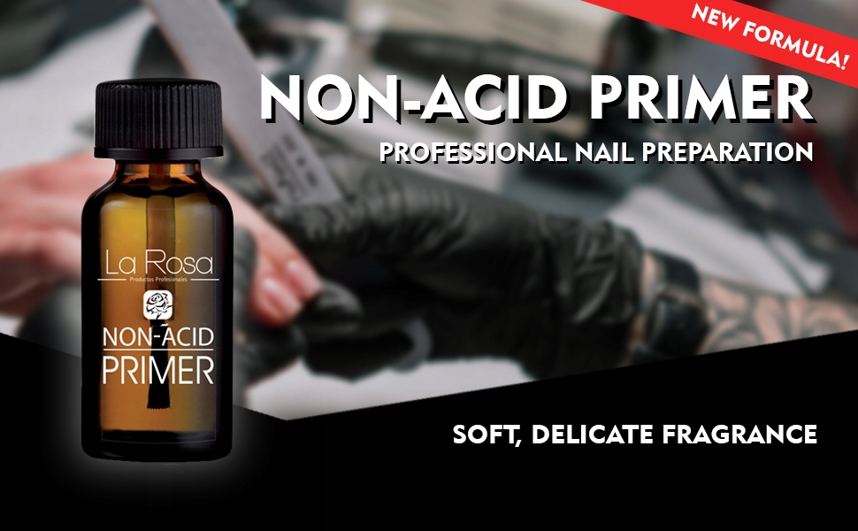 La Rosa primer bezkwasowy Non Acid Primer 13 ml Typ primer bezkwasowy