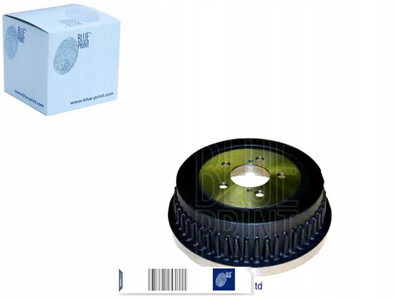 81375559 - BLUADA104701 ЗАДНИЕ ТОРМОЗНЫЕ БАРАБАНЫ CHRYSLER VOYAGER