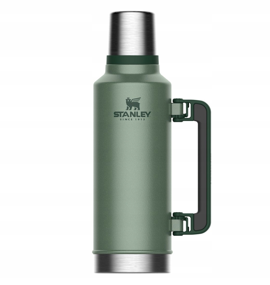 Stanley Legendary Classic 1,9 L ocelová termoska Hammertone Green 45 h/48 h