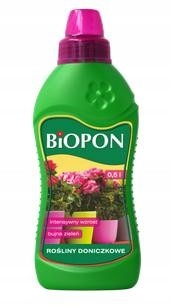 

Nawóz do roślin doniczkowych kwiatów 1L Biopon